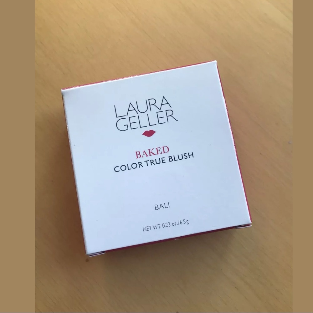 Laura Geller Baked Color True Blush in BALI - NEW